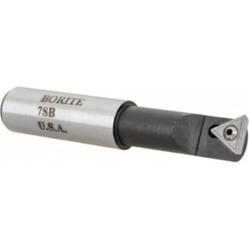 Borite Indexable Boring Bar, 1/2 Shank, 2-3/4 Length 7SB C-5 - 82-936-6
